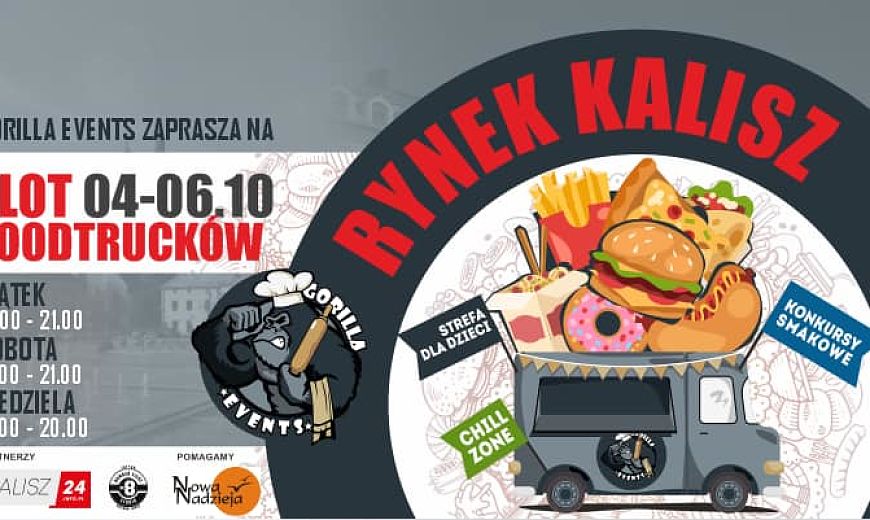 Zakonczenie Sezonu Food Truckow W Kaliszu Dla Mieszkanca Aktualnosci Kalisz Pl