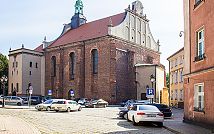 widok na kościół Franciszkanów