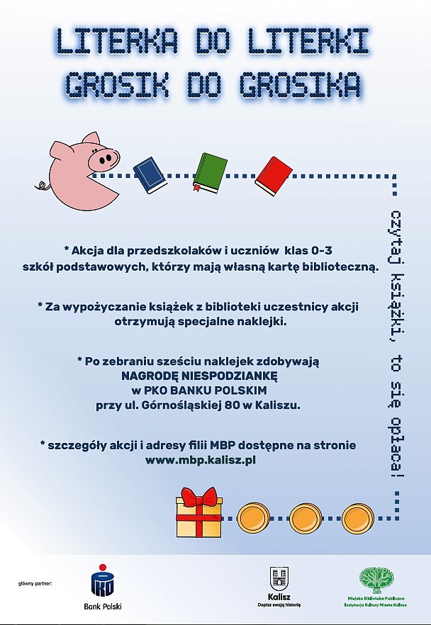 Czytaj Ksiazki To Sie Oplaca Dla Mieszkanca Aktualnosci Kalisz Pl