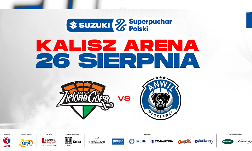 Suzuki Superpuchar Polski 2020 Kup Bilet Dla Mieszkanca Aktualnosci Kalisz Pl