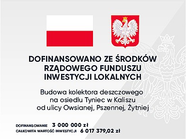 budowa kolektora deszczowego na ostyniec