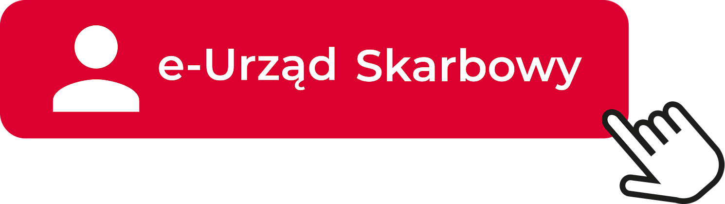 Baner reklamowy prowadzący do portalu Urzędu Skarbowego