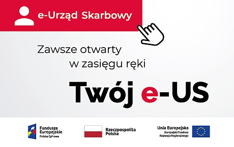 Reklama usług i odnośnik do serwisu e-Urząd Skarbowy