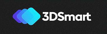 logo 3D SMART instalacje fotowoltaiczne, pompy ciepła, stacje ładowania, farmy i magazyny energii
