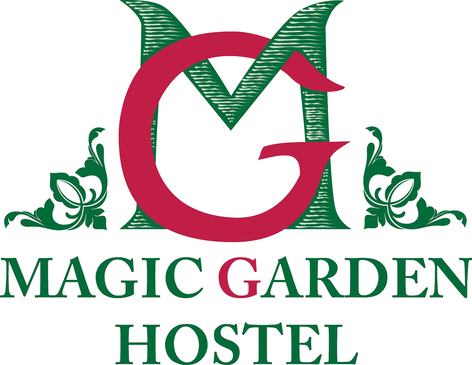 logo MAGIC GARDEN HOSTEL
