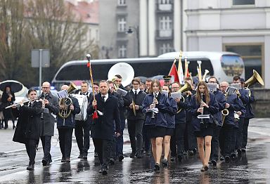 orkiestra, ludzie z instrumentami