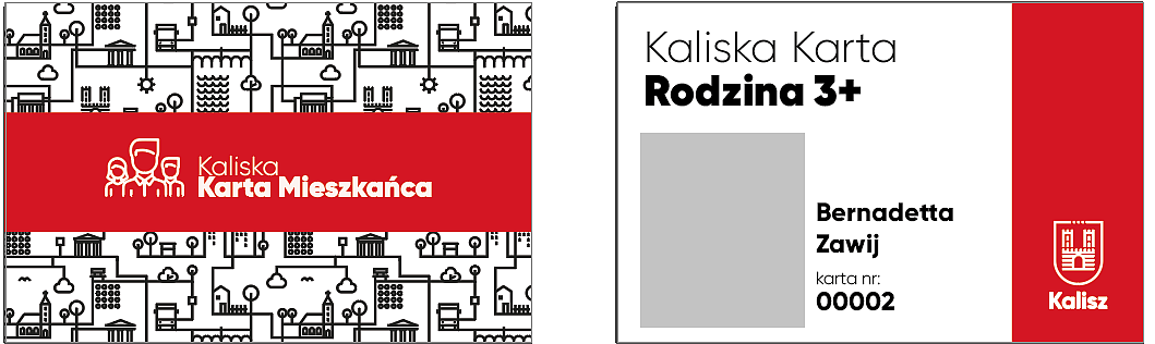 Kaliska Karta Mieszkańca - Rodzina 3+