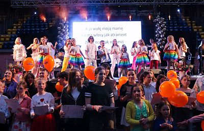 Koncert z okazji Dnia Matki w hali Kalisz Arena - artyści na scenie