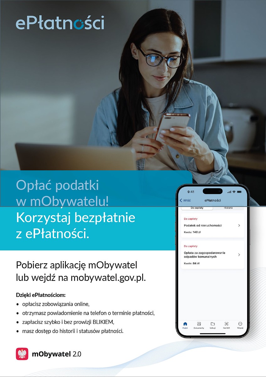 ePłatności screen info