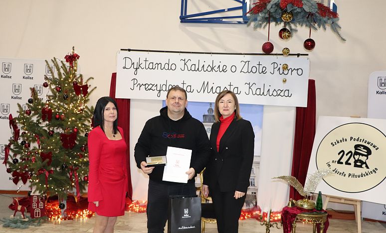 Uczestnicy 4. Kaliskiego Dyktanda