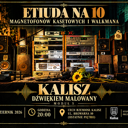 „Etiuda na 10 magnetofonów i Walkmana”. Performance Sebastiana Jochana