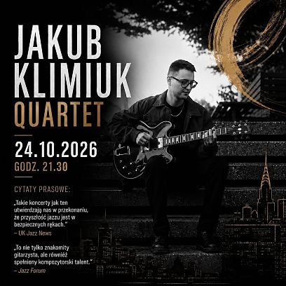 Jakub Klimiuk Quartet