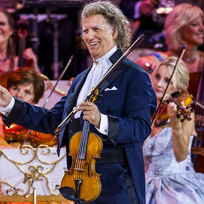André Rieu. Niech żyje Maastricht! w Helios na Scenie
