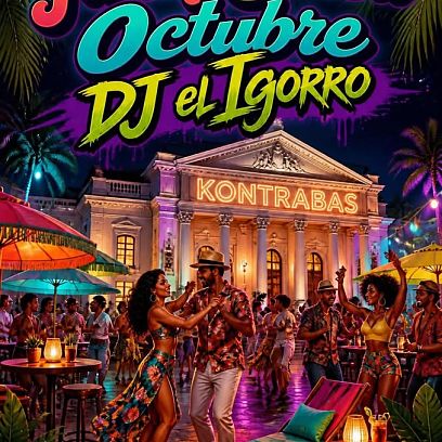 Funky Salsa Octubre