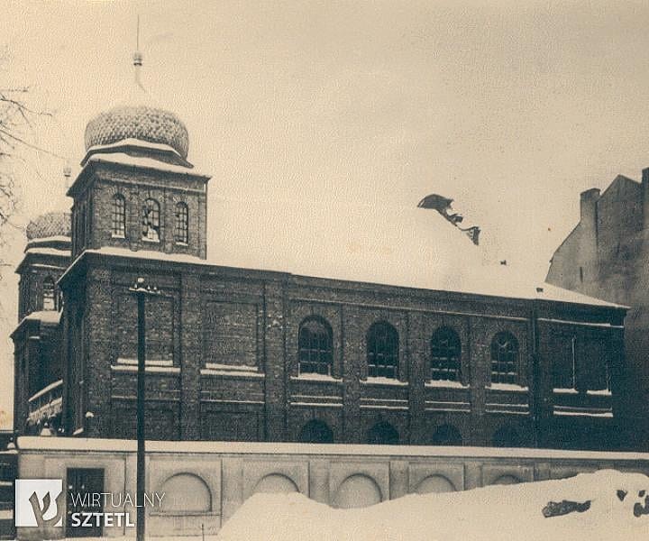 1 Synagoga Reformowana 1940 r. Zdjęcie pochodzi ze zbiorów Hila Marcinkowska, Wirtualny Sztetl.jpg [66.98 KB]