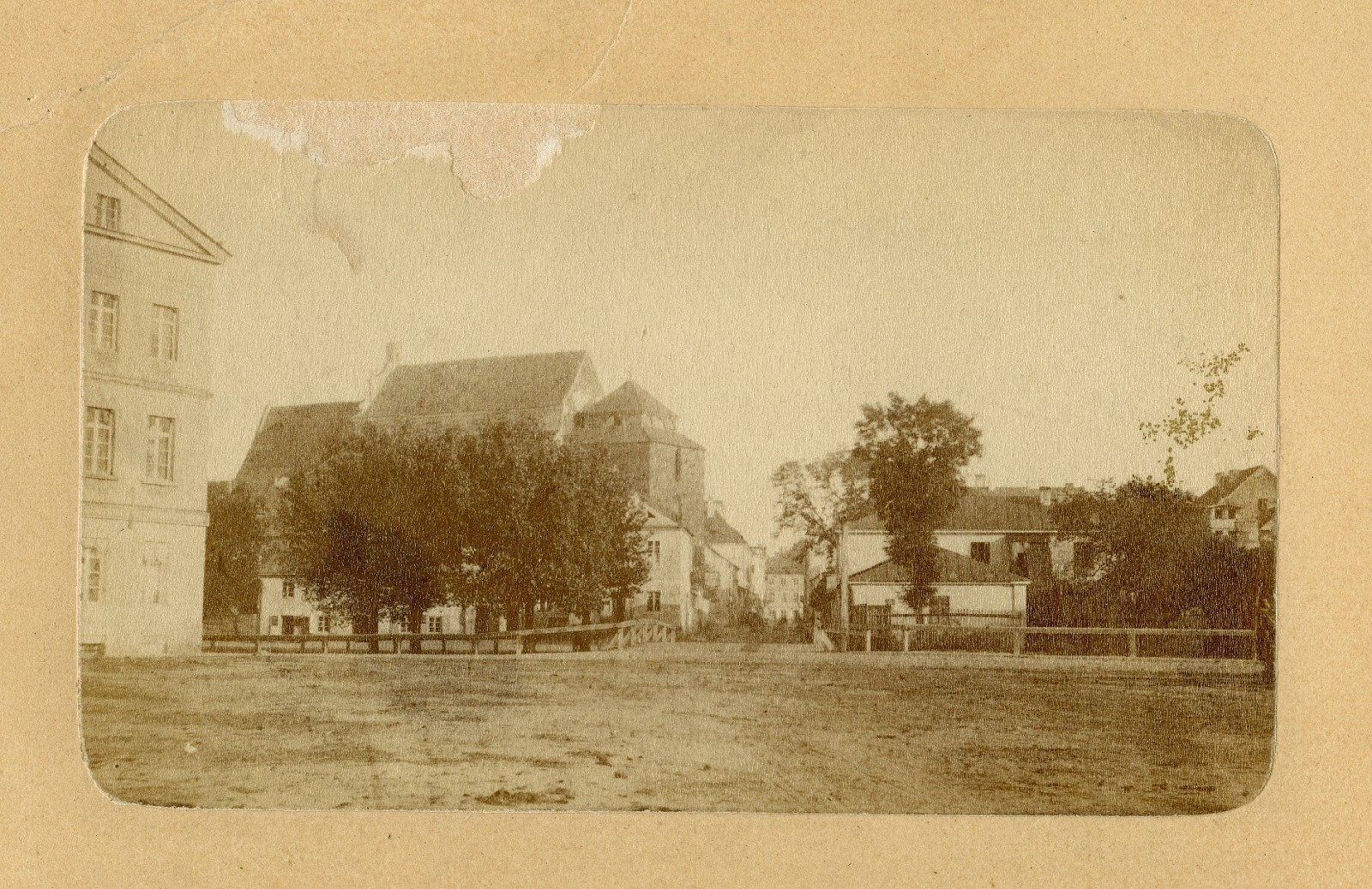 1.. Most ul. Kanonicka 1870-1871 rok, fotografia, Album de Kalisch” Jan Wilhelm Diehl MBP.jpg [1.01 MB]