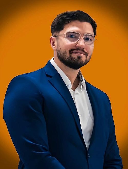 Dawid Matczak - Przewodniczący Rady Sportu Miasta Kalisza